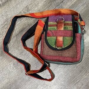Boho crossbody bag